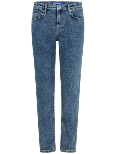 Karl Lagerfeld Jeans Slim-cut Jeans In Blue