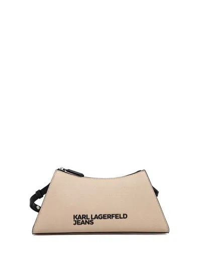Karl Lagerfeld Jeans Small Geo Shoulder Bag