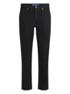 Karl Lagerfeld Jeans Straight-leg Jeans In Black