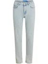 Karl Lagerfeld Jeans Jeans Mit Geradem Bein In Blau