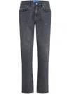 Karl Lagerfeld Jeans Straight-leg Jeans In Grey