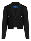 Karl Lagerfeld Jeans Utility Blazer