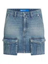 Karl Lagerfeld Jeans Utility Jeans-minirock