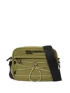 Karl Lagerfeld Jeans Utility Drawstring Crossbody Bag In Grün