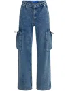 Karl Lagerfeld Jeans Utility Jeans In Blau