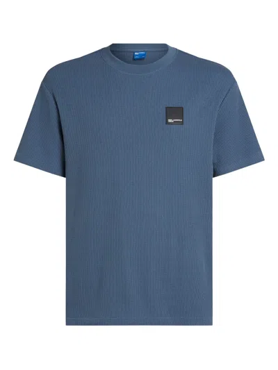 Karl Lagerfeld Jeans Waffle T-shirt
