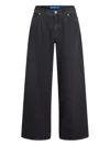 Karl Lagerfeld Jeans Wide-leg Jeans In Blue