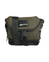 Karl Lagerfeld Jeans Woman Cross-body Bag Military Green Size - Polyamide, Polyester