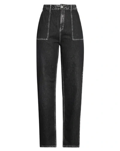 Karl Lagerfeld Jeans Woman Jeans Black Size 30w-32l Organic Cotton