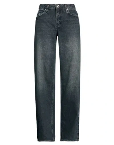 Karl Lagerfeld Jeans Woman Jeans Black Size 32w-30l Cotton
