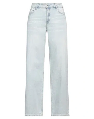 Karl Lagerfeld Jeans Woman Jeans Blue Size 28w-30l Organic Cotton