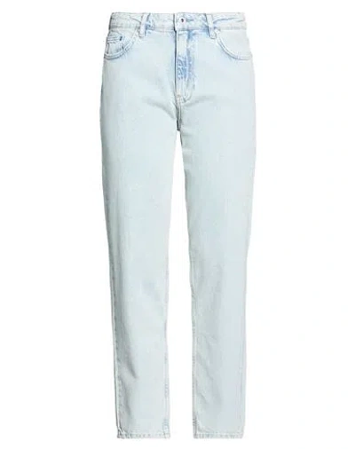 Karl Lagerfeld Jeans Woman Jeans Blue Size 28w-32l Cotton
