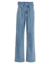 Karl Lagerfeld Jeans Woman Jeans Blue Size 30 Organic Cotton In Blue