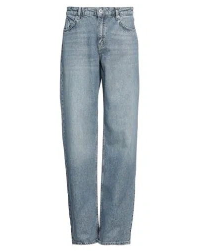 Karl Lagerfeld Jeans Woman Jeans Blue Size 30w-32l Organic Cotton