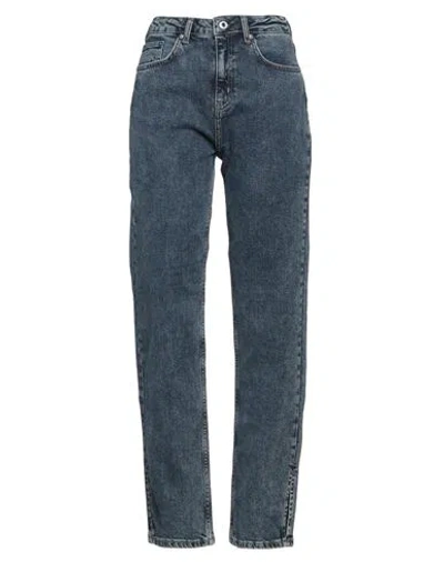 Karl Lagerfeld Jeans Woman Jeans Blue Size 30w-32l Organic Cotton, Elastane