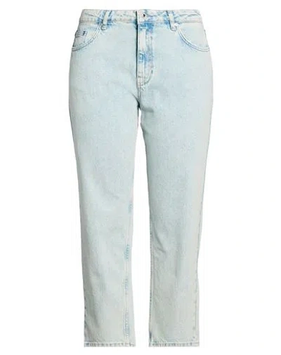 Karl Lagerfeld Jeans Woman Jeans Blue Size 32w-30l Cotton