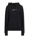 Karl Lagerfeld Jeans Woman Sweatshirt Black Size Xs Cotton, Polyester In Black