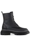 Karl Lagerfeld Jeans X Atelier Reservé Boots In Grey