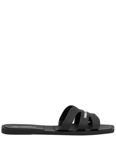Karl Lagerfeld Jelly Iv Slides