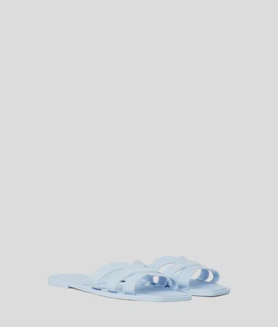 Karl Lagerfeld Jelly Slippers