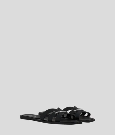 Karl Lagerfeld Jelly Slippers