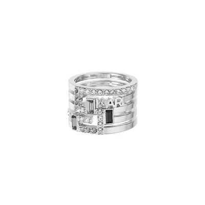 Karl Lagerfeld Jewels Jewelry Mod. 5512185 Gwwt1 In Metallic