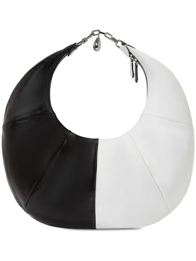 Karl Lagerfeld Joann Shoulder Bag In White