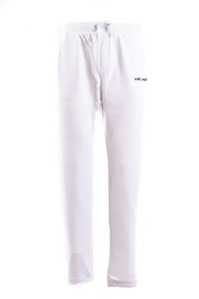 Karl Lagerfeld Jump Sweats In White