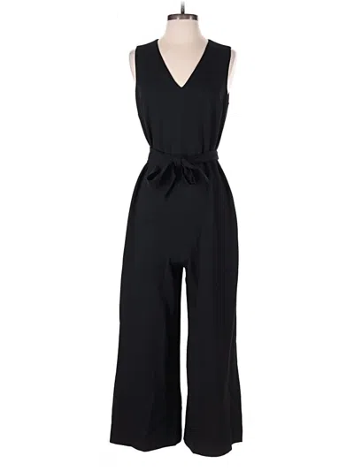Pre-owned Karl Lagerfeld Jumpsuit In Black