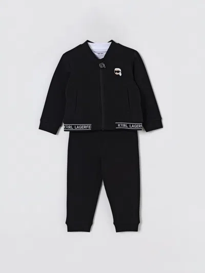 Karl Lagerfeld Babies' Jumpsuit  Kids Kids Color Black