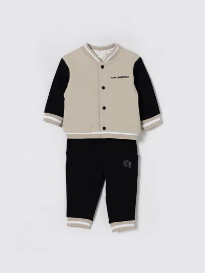 Karl Lagerfeld Babies' Jumpsuit  Kids Kids Color Black In Multi