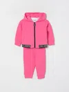 Karl Lagerfeld Jumpsuit  Kids Kids Color Pink In Pink