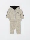 Karl Lagerfeld Jumpsuit  Kids Kids Color Sand In Gray
