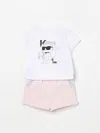 Karl Lagerfeld Jumpsuit  Kids Kids Color White In White