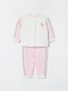 Karl Lagerfeld Jumpsuit  Kids Kids Color White In Pink