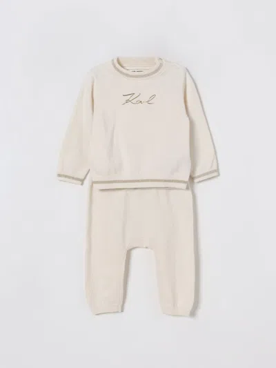 Karl Lagerfeld Babies' Jumpsuit  Kids Kids Color Yellow Cream