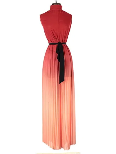 Karl Lagerfeld Jumpsuit In Orange