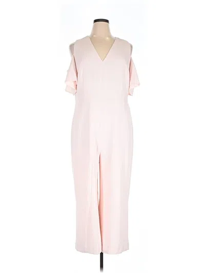 Pre-owned Karl Lagerfeld Jumpsuit In Pink
