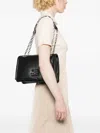 Karl Lagerfeld K Autograph Schultertasche In Schwarz