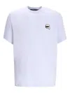 Karl Lagerfeld Short-sleeved T-shirt In Blue