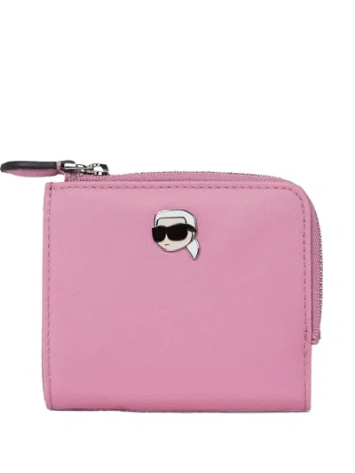 Karl Lagerfeld K Ikonik 钱包 In Pink