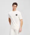 Karl Lagerfeld K-initial T-shirt In White