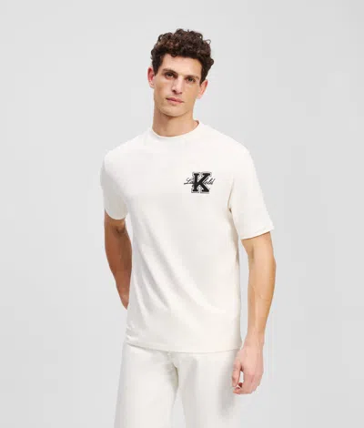 KARL LAGERFELD K-INITIAL T-SHIRT
