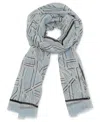 Karl Lagerfeld K Is For Karl Wrap In Chambray Blue