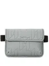 Karl Lagerfeld K Urban Monogram Belt Bag In Grey