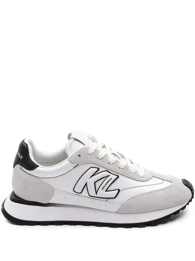 Karl Lagerfeld Kairo Sneakers In White