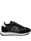 Karl Lagerfeld Kairo Sneakers In Black