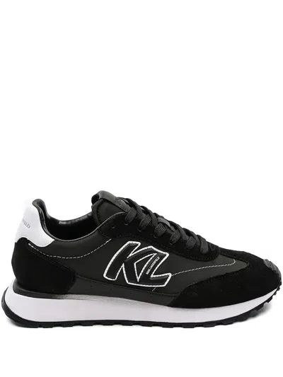 Karl Lagerfeld Kairo Trainers In Black