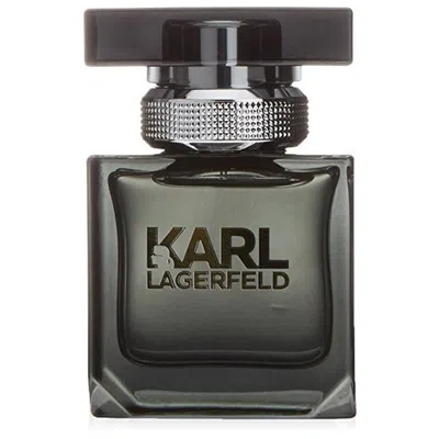 Karl Lagerfeld Kalmts1 1.0 oz Eau De Toilette Fragrance For Men In White