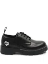Karl Lagerfeld Kamden Heart Of Karl Loafers In Black